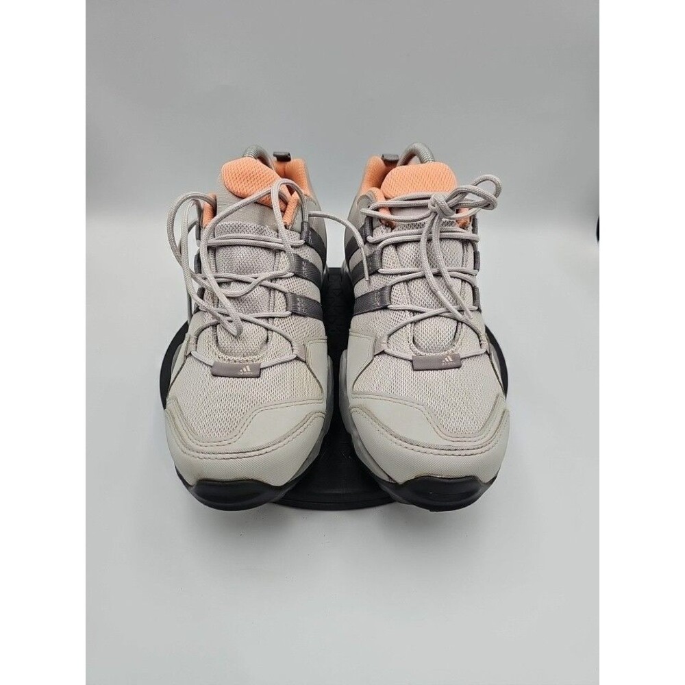 Adidas Terrex AX2R Hiking Shoes Womens 7.5 Gray Coral Pink Sneakers CM7722